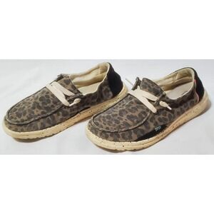 Hey Dude Wendy Jungle Slip on Shoes  Size US 5 /EURO 36
